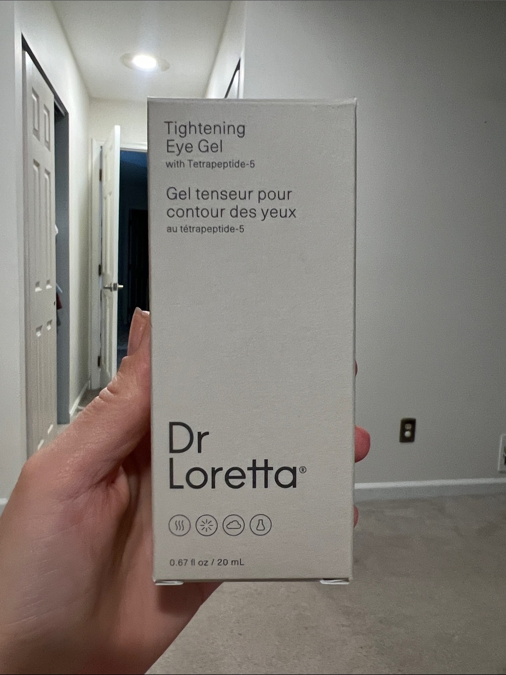 Tightening Eye Gel - Dr Loretta